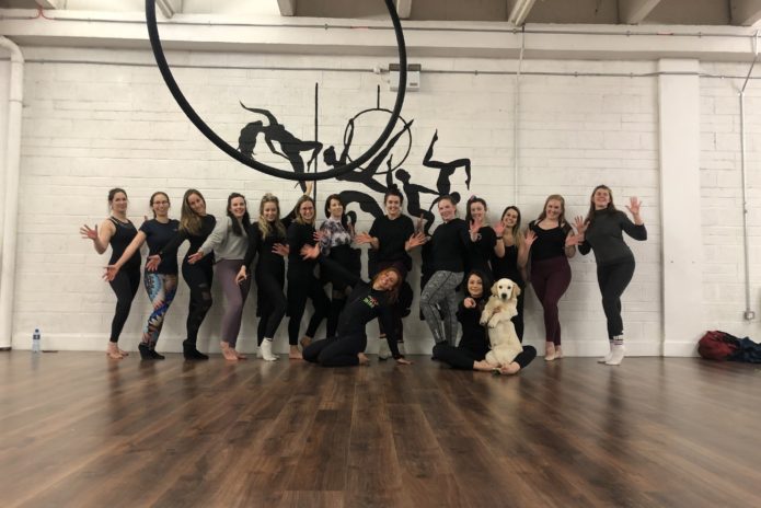Tribe Fitness Dance Studio - Aerial Hoop Class