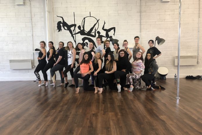 Tribe Fitness Dance Studio - Pole Fitness Class