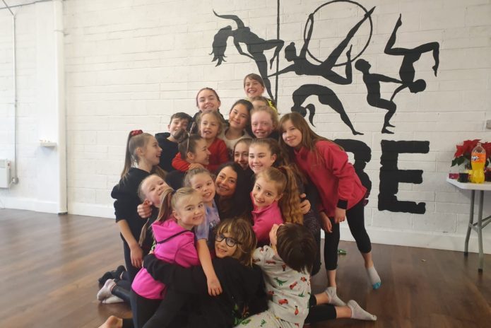 Tribe Fitness Dance Studio - Aerial Hoop Kids Class