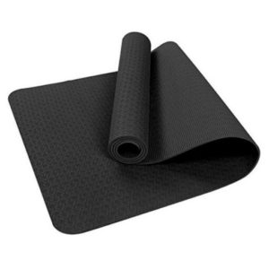 Tribe Black Yoga mat