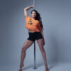 Tribe Signature - Crop Top - Orange