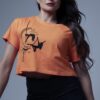 Tribe Signature - Crop Top - Orange