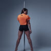 Tribe Signature - Crop Top - Orange