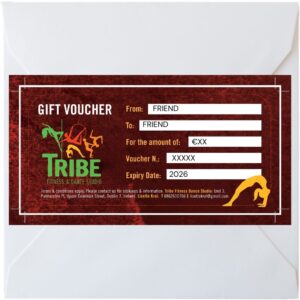 Tribe Gift Vouchers