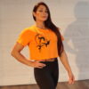 Tribe Signature - Crop Top - Orange
