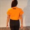 Tribe Signature - Crop Top - Orange
