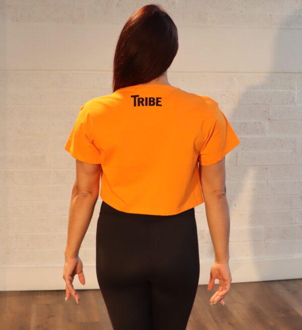Tribe Signature - Crop Top - Orange