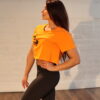 Tribe Signature - Crop Top - Orange
