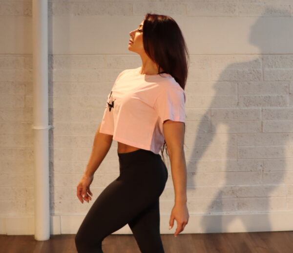 Tribe Signature - Crop Top - Pink