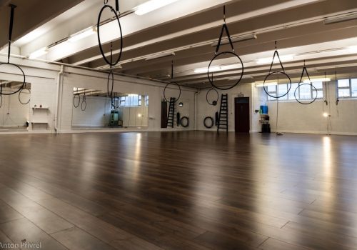 Tribe Fitness Dance Studio - Hoop Room